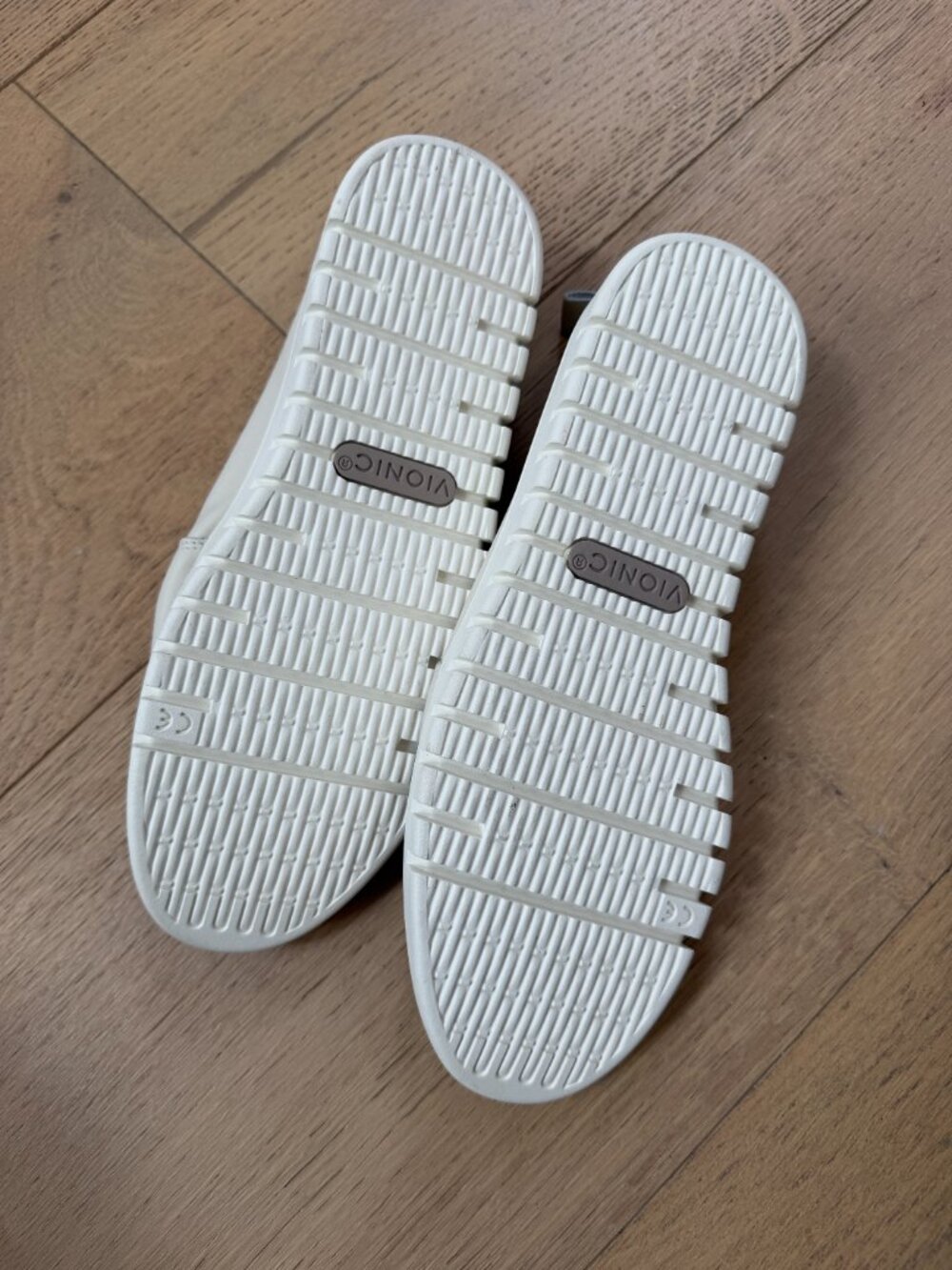 Uptown Loafer in Cream - Picture 3 of 4